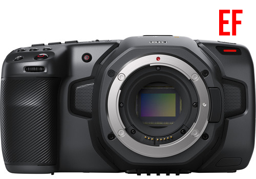 Blackmagic Pocket 6K EF Kamera