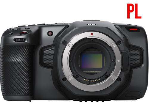 Blackmagic Pocket 6K PL Kamera
