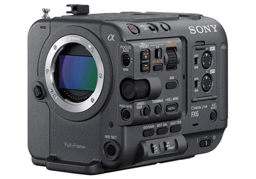Sony FX6 FF Kamera