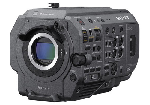 Sony FX9 FF Kamera